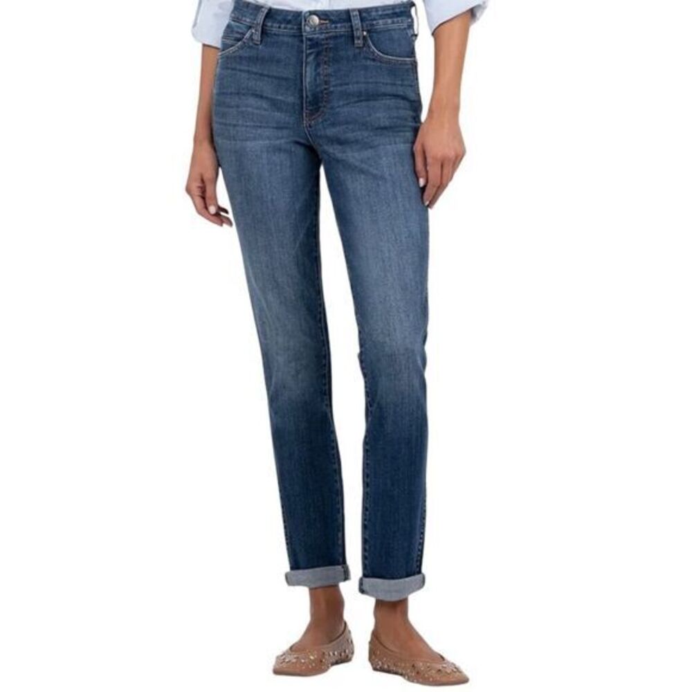 KUT from the Kloth Catherine Boyfriend Jeans Size 12